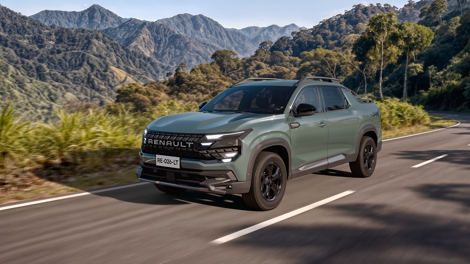 RENAULT NIAGARA! CONFORTUL UNUI SUV ȘI ROBUSTEȚEA UNUI  PICK-UP CONCEPUT PENTRU AMERICA LATINĂ