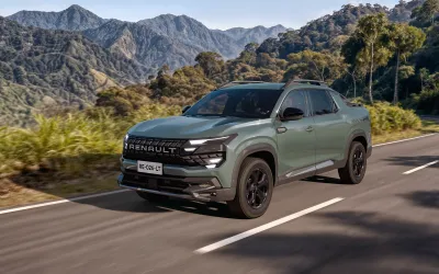 RENAULT NIAGARA! CONFORTUL UNUI SUV ȘI ROBUSTEȚEA UNUI  PICK-UP CONCEPUT PENTRU AMERICA LATINĂ