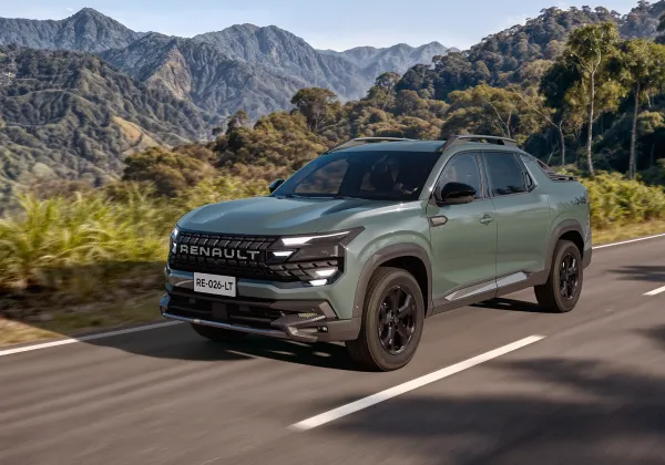RENAULT NIAGARA! CONFORTUL UNUI SUV ȘI ROBUSTEȚEA UNUI  PICK-UP CONCEPUT PENTRU AMERICA LATINĂ