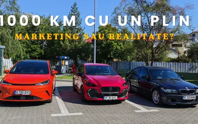 1.000 de km cu un singur plin de carburant? Pare imposibil, dar uite cum se poate!