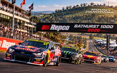 Repco Bathurst 1000 revine în octombrie: 1.000 de kilometri pe unul dintre cele mai spectaculoase circuite din lume