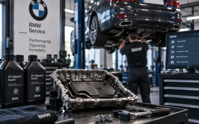 Cutia automată BMW și mitul „uleiului pe viață”: ce trebuie să știe proprietarii