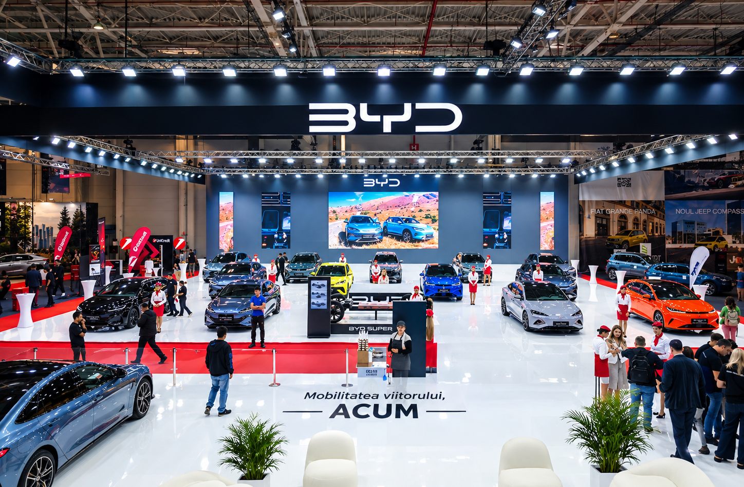 SAB 2026: Salonul Auto BYD — pardon, București!