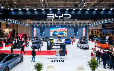 SAB 2026: Salonul Auto BYD — pardon, București!