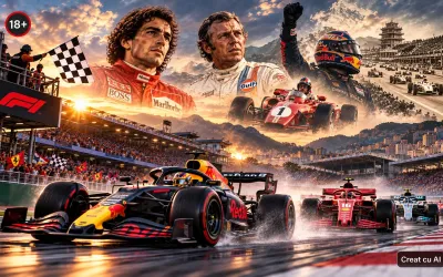 Momente memorabile din Formula 1, scenarii pe care nimeni nu le anticipa