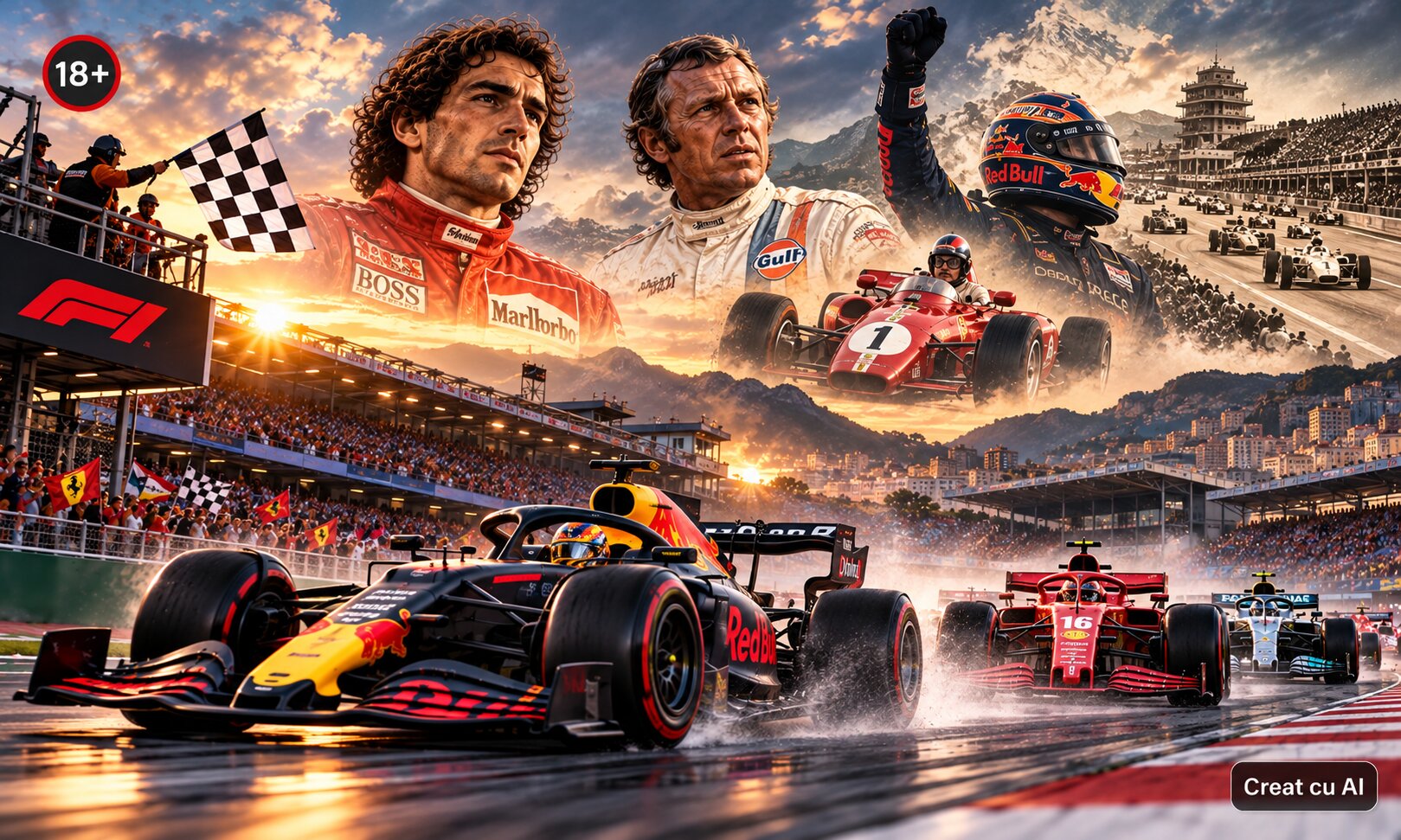 Momente memorabile din Formula 1, scenarii pe care nimeni nu le anticipa