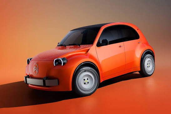 2 CV FOURGONNETTE CONCEPT: CITROËN REINTERPRETEAZĂ SILUETA EMBLEMATICĂ A VEHICULULUI SĂU COMERCIAL UȘOR