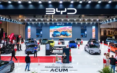 SAB 2026: Salonul Auto BYD — pardon, Salonul auto București!