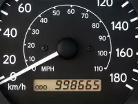 Pour combien de kilomètres les voitures sont-elles conçues pour rouler ?