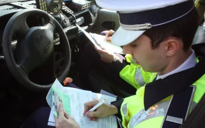 Noul cod rutier: ramai fara permis daca nu platesti amenzile de circulatie