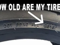 Wie kann man überprüfen, ob die Reifen abgelaufen sind oder nicht?