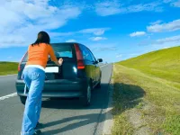 Vad gör du när motorn dör under färd