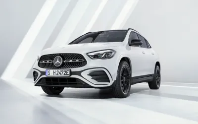 Descoperă eleganța și performanța Mercedes-Benz GLA