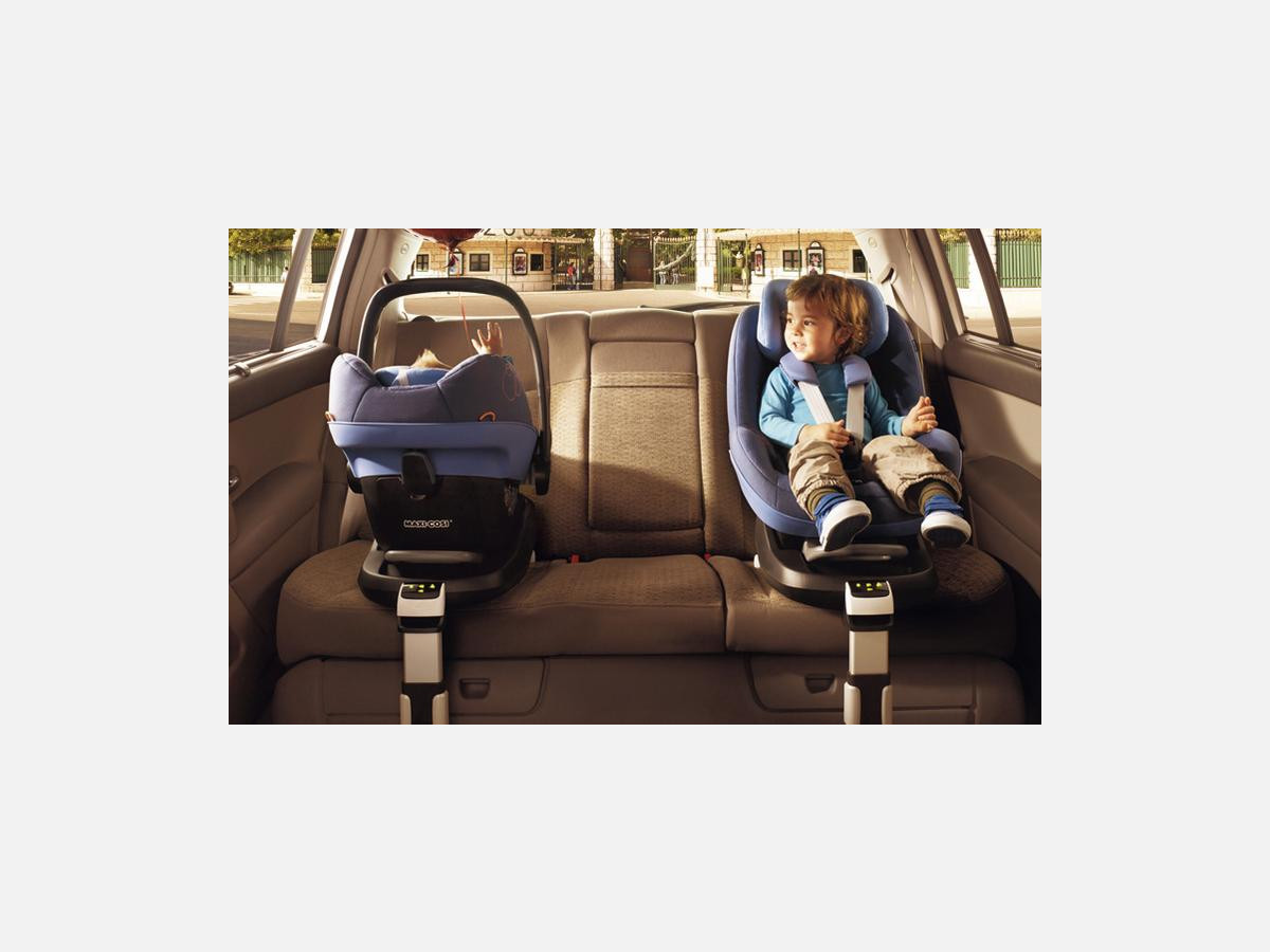 Verwunderlich Auto Con Isofix Ebenbild