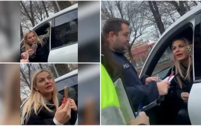 O conducătoare auto din Arad a apelat numărul de urgență 112 pentru a raporta că un agent de poliție intenționează să-i confiște permisul de conducere. Care a fost situația reală?