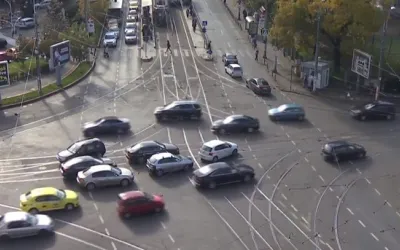 Centrul imaginar al intersecției: reguli de circulație și greșeli frecvente ale șoferilor