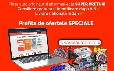 Ai nevoie de piese auto in Bucuresti? Apeleaza la Autobro