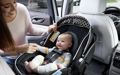 Fuldstændig guide til installation af børnesæder: ISOFIX og i-Size