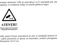  Poliția intenționează să instaleze sisteme automate de recunoaștere a plăcuțelor de înmatriculare pe 1000 de vehicule 