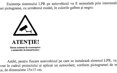  Poliția intenționează să instaleze sisteme automate de recunoaștere a plăcuțelor de înmatriculare pe 1000 de vehicule 