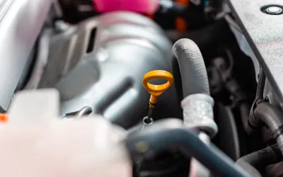 Hogyan ellenőrizheted az Alfa Romeo Brera  olajszintjét