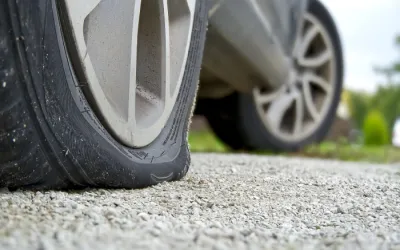 Masina electrica si schimbul de anvelople. 354 de euro pentru un simplu schimb de anvelopa!