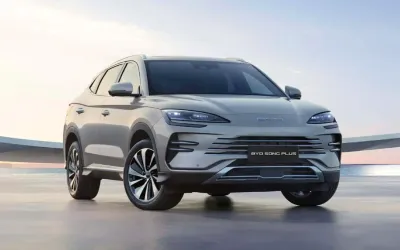 BYD lanseaza masina electrica cu o autonomie SF: 1930 de kilometri