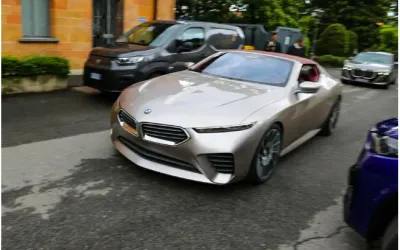 BMW Skytop concept - va intra in productie ca un posibil Z8!