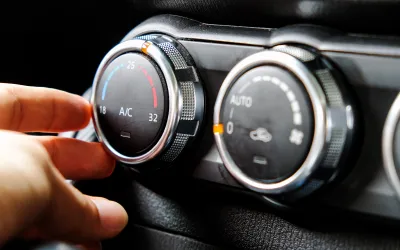 Jak włączyć klimatyzację w Volkswagen Polo