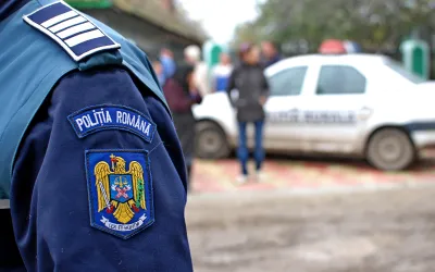Record in Romania. Politist pensionat la doar 25 de ani. Va incasa 3000 lei lunar