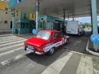 Senzații tari românești cu Dacia 1300, prima oprire: Budapesta.
