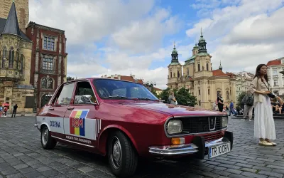 Senzații autentice românești, a doua oprire: Praga.