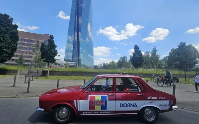 Senzații autentice românești, a treia oprire: Frankfurt.