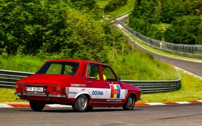 VIDEO. Prima Dacie 1300 care a cucerit Nürburgring-ul