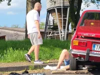 Ce piese au cedat pe drum la Dacia 1300 până în Germania și înapoi?