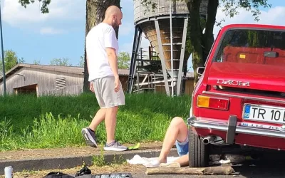 Ce piese au cedat pe drum la Dacia 1300 până în Germania și înapoi?