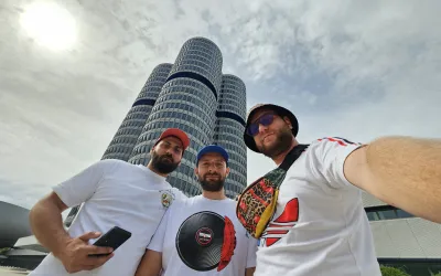 Senzații tari românești, a cincea oprire: München.