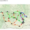 Trafic închis pe Valea Oltului: Autoritățile propun rute oficiale de ocolire. Motivul închiderii traficului?
