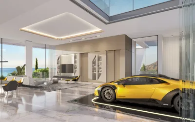 Primul Proiect Imobiliar Lamborghini din Europa