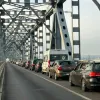 Aglomerație la Vama Giurgiu: timpul de așteptare a ajuns și la o oră și jumătate