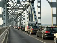 Aglomerație la Vama Giurgiu: timpul de așteptare a ajuns și la o oră și jumătate
