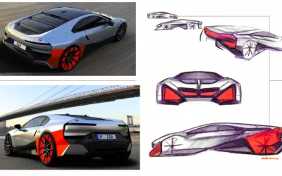 BMW M1: Supercarul Inspirațional care nu a mai Văzut Lumina Zilei din Cauza Pandemiei
