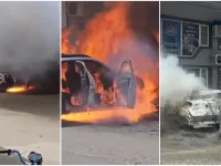 STUDIU: 0,0012% din totalul masinilor electrice iau foc, comparativ cu 0,1% din totalul masinilor termice