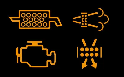 DPF warning light ON in Volvo XC90. What to check?