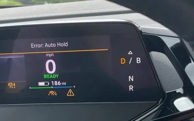 Auto Hold is not working on the Volvo XC70.