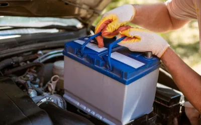 How to change the battery in an Volkswagen Phaeton?