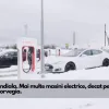 Premiera mondiala: In Norvegia sunt mai multe masini electrice, decat pe benzina!