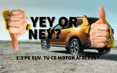De ce multe persoane cred ca motorul 1.3 benzina nu este potrivit pentru o masina SUV. Voi v-ati cumpara?