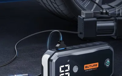 Batteria dell'auto: Problematica della ricarica e necessità di un avviatore portatile per auto