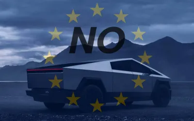 Se va interzice Cybertruck-ul în Europa?